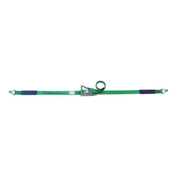 allsafe ラチェット式荷締め機 5本セット allsafe ベルト荷締機 ラチェット式ナローフック仕様(重荷重) R5N1X9.5