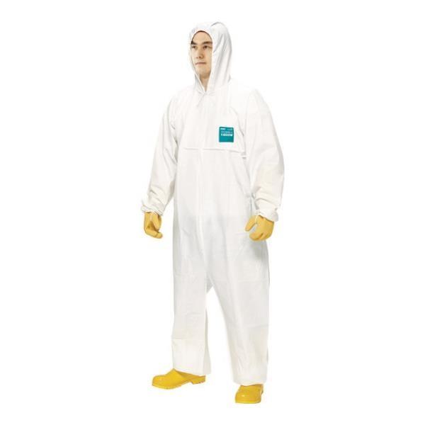 重松製作所 作業服MG1800W マイクロガード1800W(XL) 1パック(10着入) シゲマツ マイクロガード製作業服 10着入り XL MG1800WXL 10着入