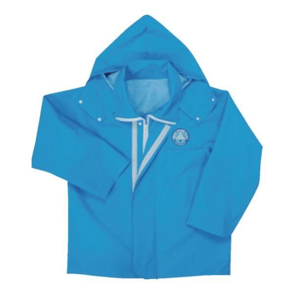 ■ハンシン RA-96 ジャケット ブルー 4L〔品番:RA96BL4L〕【4817184:0】[店頭受取不可] ハンシン RA-96 ジャケット ブルー 4L RA96BL4L [RA-96BL-4L][r20][s9