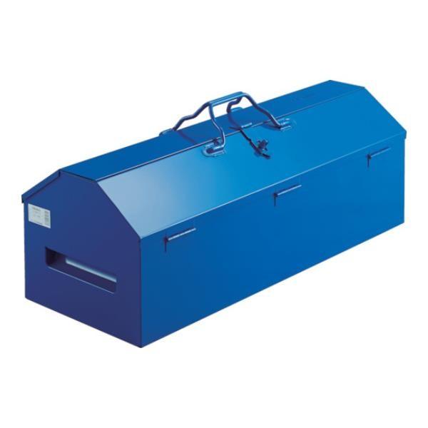 TRUSCO中山 TRUSCO ジャンボ工具箱 720X280X326 ブルー LG700A [LG-700