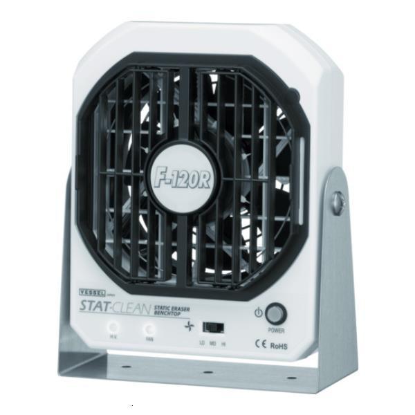 VESSEL（ベッセル） 静電気除去ファン F-120R F120R [F-120R][r20][s9 