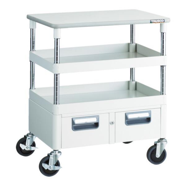 TRUSCO �t�F�j�b�N�X���S�� 750X500XH740 ���o �V�t W�F PEW772WTW [PEW-772WT-W][r21][s9-033]