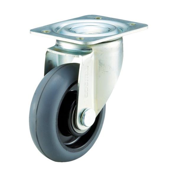 TRUSCO �O�����J�[�g�p ���݃L���X�^�[��100 ���d���S���� TYS100WE [TYS-100WE][r20][s9-010]