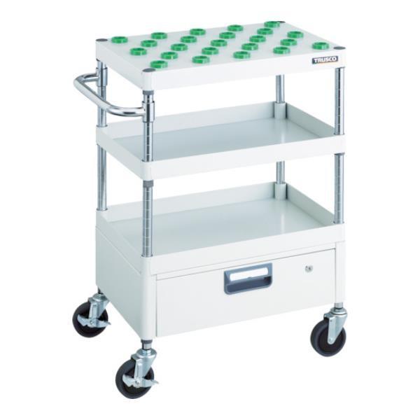 TRUSCO �t�F�j�b�N�X���S�� 750X500 1�i���o�t BT-30 W�F PEWTL972CVW [PEW-TL972CV-W][r21][s9-033]