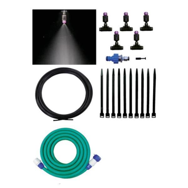 ■いけうち ミスト噴霧キット COOLKIT-A(水道直圧タイプ)〔品番:COOLKITA〕【4965493:0】[店頭受取不可] いけうち ミスト噴霧キット COOLKIT-A(水道直圧タイプ) COOLKITA [r20