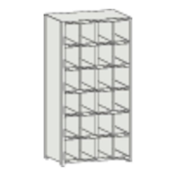 TRUSCO KB�^�敪�I�R�{���~�ߕt 889X264XH1802 4��6�i KB4060 [KB-4060][r21][s9-032]