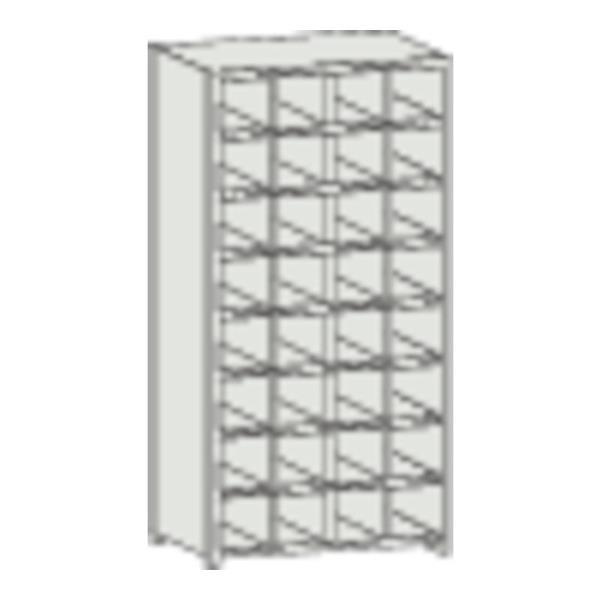 TRUSCO KB�^�敪�I�R�{���~�ߕt 889X264XH1802 4��8�i KB4080 [KB-4080][r21][s9-032]