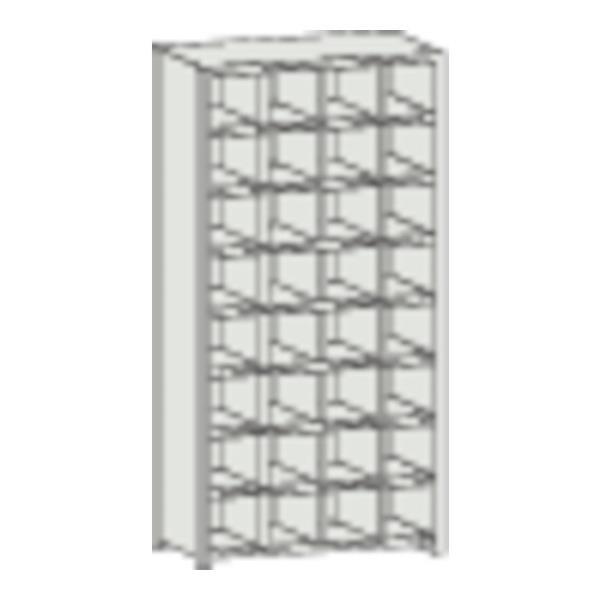 TRUSCO KA�^�敪�I�R�{���~�ߕt 889X214XH1802 4��8�i KA4080 [KA-4080][r21][s9-032]