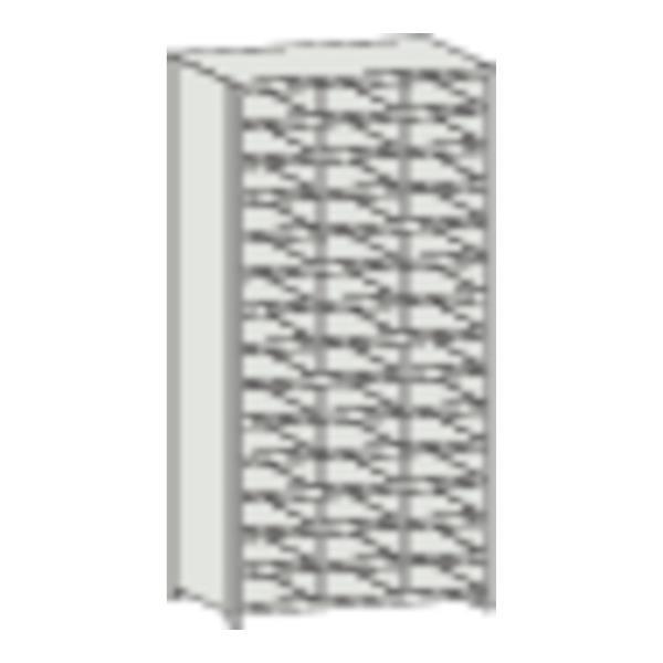 TRUSCO KB�^�敪�I�R�{���~�ߕt 889X264XH1802 3��14�i KB3140 [KB-3140][r21][s9-033]