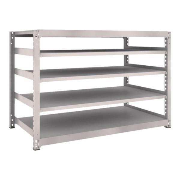 TRUSCO M5�^���ʒI 1800X921XH1200 5�i �P�� NG M54695 (NG) [M5-4695][r21][s9-033]