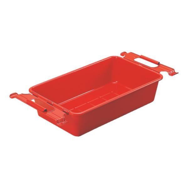 TRUSCO ���t�p�[�cBOX �L������360X245X118 ���b�h M5 (R) [M-5][r20][s9-010]
