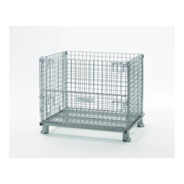 トラスコ ネットパレット クロムフリー 折りたたみ