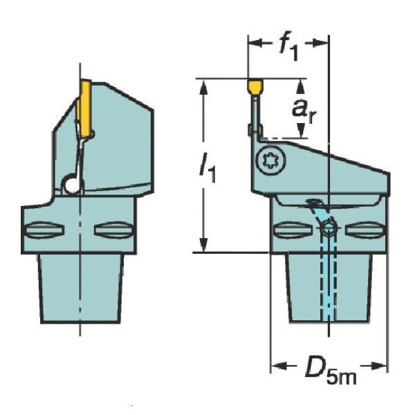 サンドビック コロマントキャプト コロカット1 2用カッティング