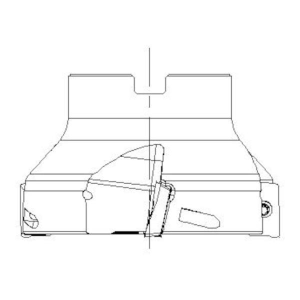 テラル 多段浸漬型クーラントポンプLBK 口径20mm □▽114-7521 LBK2-70