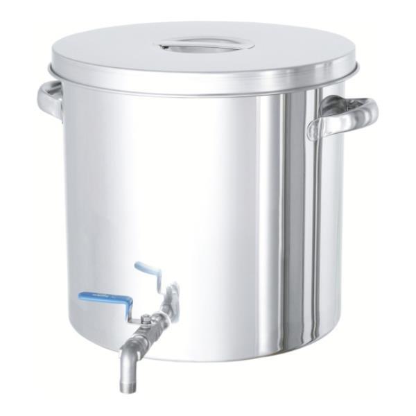 日東 ステンレスタンク ストレート貯蔵用タンク(ボールバルブ付) 20L