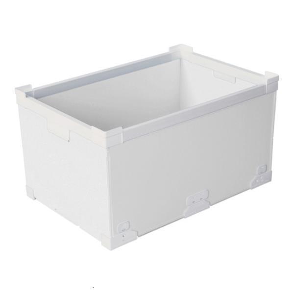 KUNIMORI �v���_���܏�� FNS�R���e�i 75L(SW�R�[�i�[)�z���C�g 79500FNS75LWH [79500-FNS75L-WH][r20][s9-030]