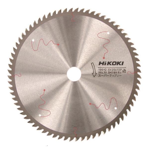 Hitachi Koki スーパーチップソー スーパーチップソー（ブラックⅡ）