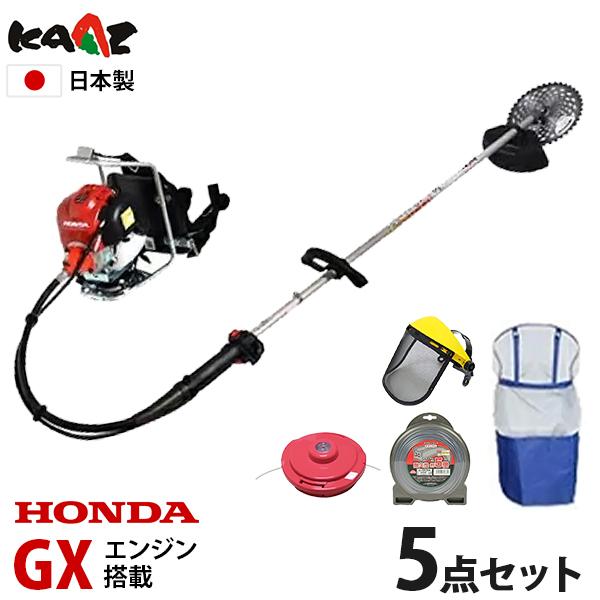 カーツ（KAAZ） 草刈り機 4スト エンジン式 URP260-GX25＋ナイロン