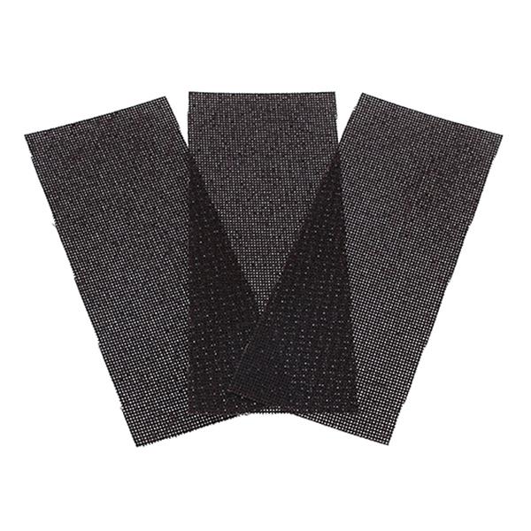 【直送品】【代引不可】[サンドペーパー やすり 研磨]60番の網目両面ヤスリが3枚入ったセットです。■用途金属磨き・サビ落とし・ペンキ剥がし・木材研磨・ヨゴレ落としなどの作業。■機能湿式・乾式両方に使えます。金属磨き、サビ落とし、ペンキ剥が...