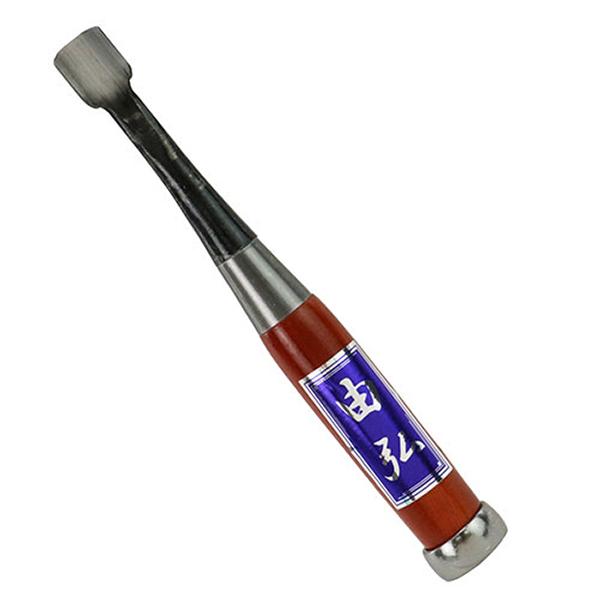 他サイト： 与板利器工業 由弘 小道具のみ 丸スクイ15mm [のみ 彫刻刀 鉋]の商品画像