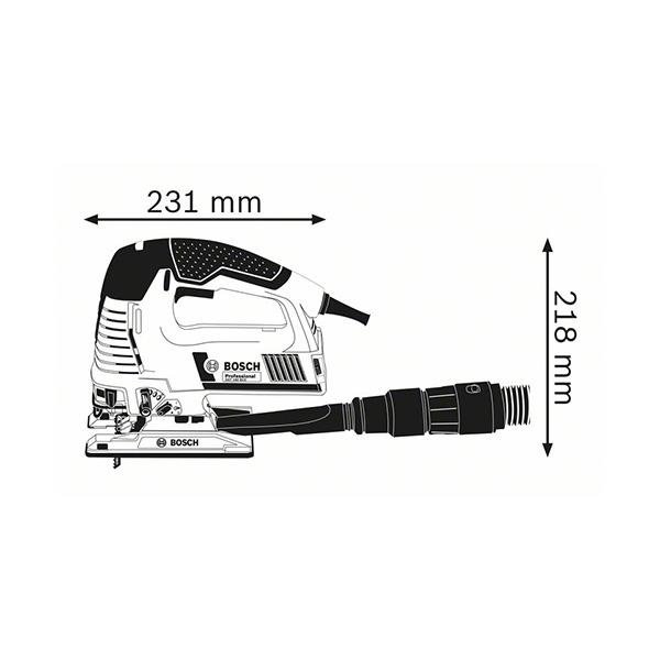 BOSCH（ボッシュ） 電子スーパージグソー GST160BCE : ミナトワークス