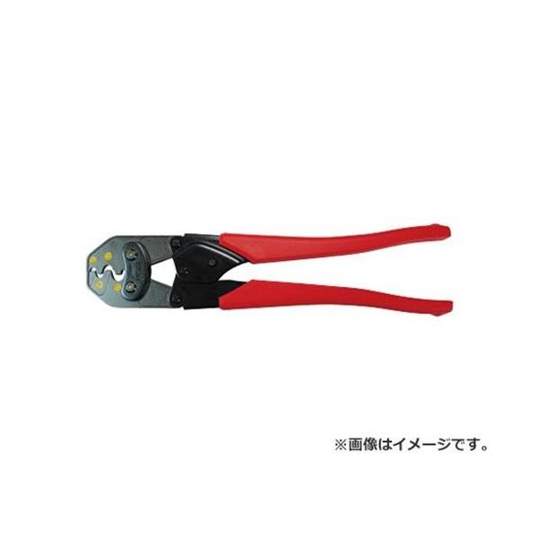 LOBSTER ロブテックス 圧着工具 AK22A [エビ LOBSTER 裸圧着端子用 裸 