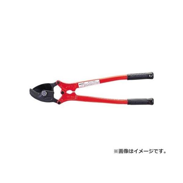 【在庫品】[松阪鉄工所 ケーブル カッタ 替刃式 切断 CC-1]■本体寸法幅468×高39mm■重量1650g■呼びNo.1■切断可能最大径(mm)22■全長(mm)465