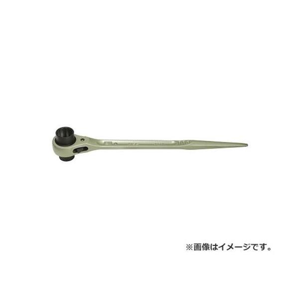 MCC ラチェットレンチ RW19X24 [松阪鉄工所 リョウグチ ラチェット
