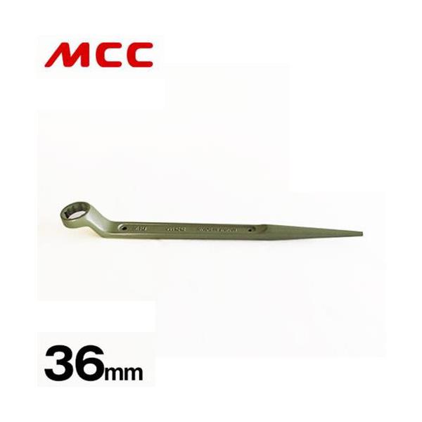 片口　器 MCC 片口メガネレンチ OW-0136 [松阪鉄工所 片口 メガネ レンチ