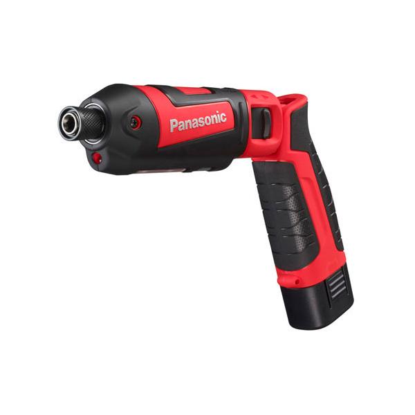 パナソニック 7.2Vスティックインパクトドライバー赤 EZ7521LA2S-R  