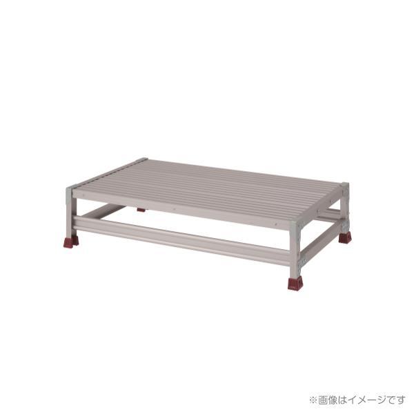 ピカコーポレイション YAMAZEN アルミ作業台(1段) YPS-1-10025W ピカコーポレイション YAMAZEN アルミ作業台(1段) YPS-1-10025W