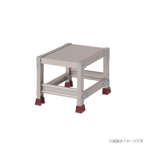 ピカコーポレイション YAMAZEN アルミ作業台(1段) YPS-1-3030 天 ピカコーポレイション YAMAZEN アルミ作業台(1段) YPS-1-3030 天