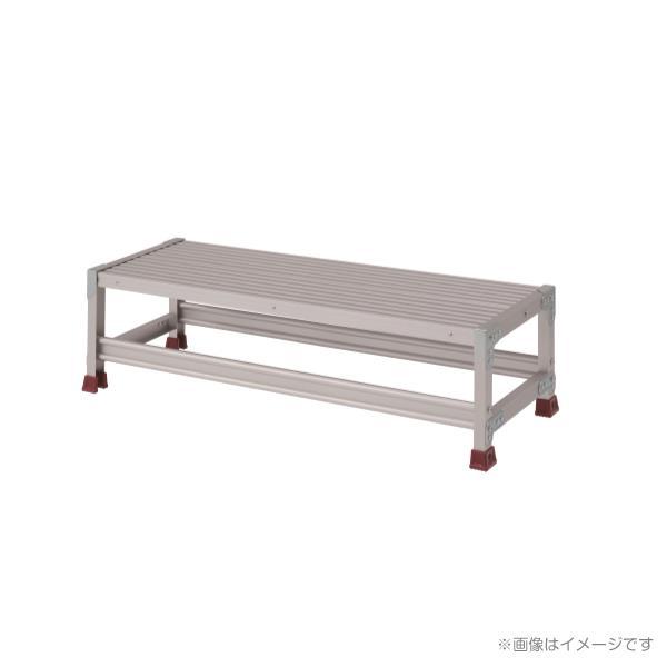 ピカコーポレイション YAMAZEN アルミ作業台(1段) YPS-1-10030 ピカコーポレイション YAMAZEN アルミ作業台(1段) YPS-1-10030