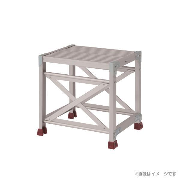 ピカコーポレイション YAMAZEN アルミ作業台(1段) YPS-1-5050 天 ピカコーポレイション YAMAZEN アルミ作業台(1段) YPS-1-5050 天