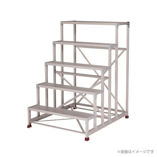 ピカコーポレイション YAMAZEN アルミ作業台(5段) YPS-5-100150 ピカコーポレイション YAMAZEN アルミ作業台(5段) YPS-5-100150