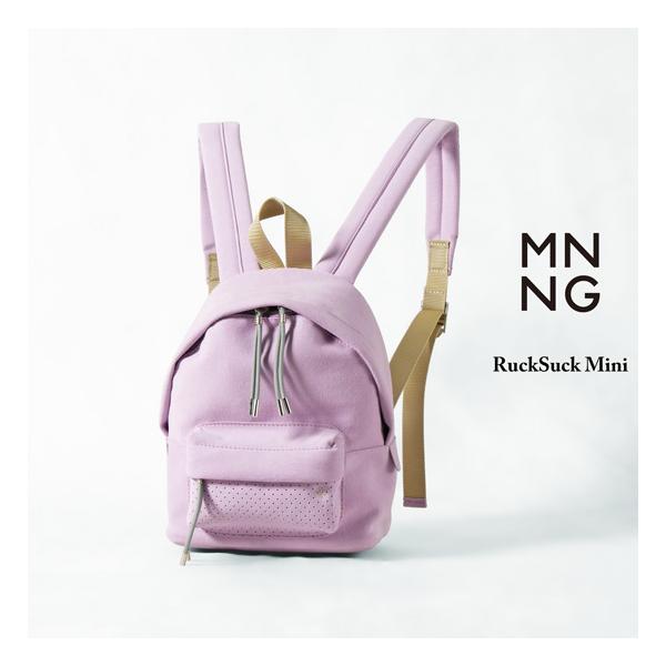mononogu（モノノグ） MNNG / エムエヌエヌジー リュックサック ミニ