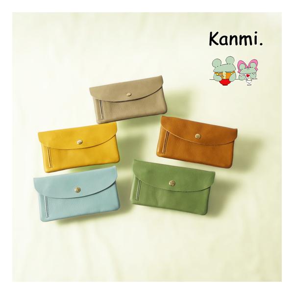 kanmi Kanmi / カンミ フカフカ ポケットロングウォレット WL22