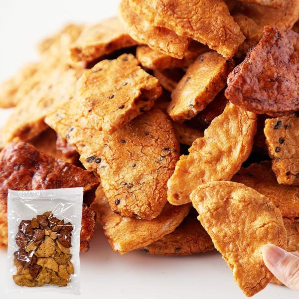 「商品情報」創業半世紀以上の老舗せんべいメーカーが作る割れ煎餅。人気の醤油系煎餅を三種でお届け!!■普通の煎餅とは一味違う!!割れた側面にまで染み込んだ秘伝の醤油ダレ。醤油がしっかりと染み込んで旨いっ!!美味しさを追求するべく、手間をかけ、...