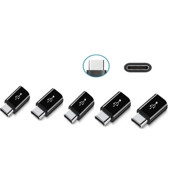 y܌ZbgzMicro USB to Type C ϊA_v^ Micro USB  USB-C ϊA_v^ }[d f[^[] 56KWX USB type C ϊRlN^