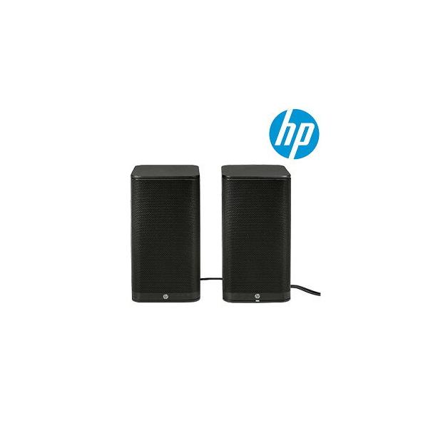 スピーカー HP ヒューレット・パッカード PC Speaker S5000 USB給電 ブラック K7S74AA-UUF【新品】