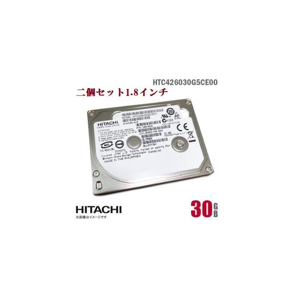 【スペック】 ◆メーカー：日立 HGST◆型番：HTC426030G5CE00◆容量：30GB◆回転数：4200rpm◆シリーズ：Travelstar C4K60◆バッファ：2MB◆インターフェース（差込口）：ZIFコネクタ◆厚さ：5 mm...