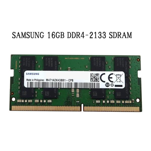 SAMSUNG製 ノートPC用メモリ M471A2K43BB1-CPB 16GB DDR4-2133(PC4-17000) SO-DIMM 260pin 1.2v 新品バルク品