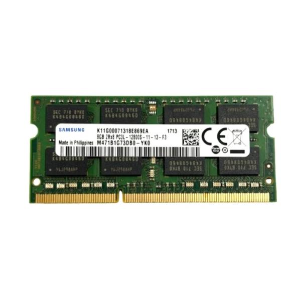 ＝仕様＝ ●ブランド：SAMSUNG●型番：M471B1G73DB0-YK0●容量：８GB●フォームファクター：SO-DIMM●メモリ規格 ：DDR3−1600●データ転送速度：1600 MHz●ピンの数：204●電圧 ：1.35 ボルト●...