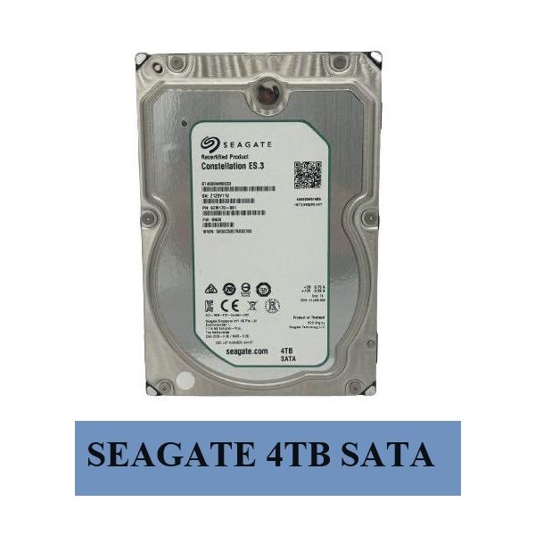 メーカー再生品」SEAGATE製HDD ST4000NM0033 Constellation ES.3 