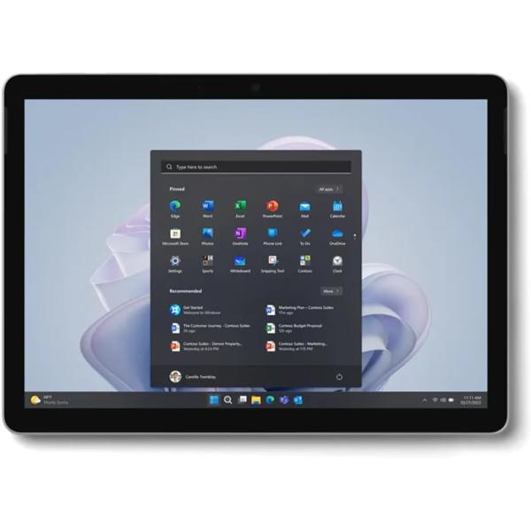 【法人向け】マイクロソフト Surface Go 4 XGT-00017 タブレットPC INTEL N200 / 8GB / 64GB / Windows11Pro プラチナ