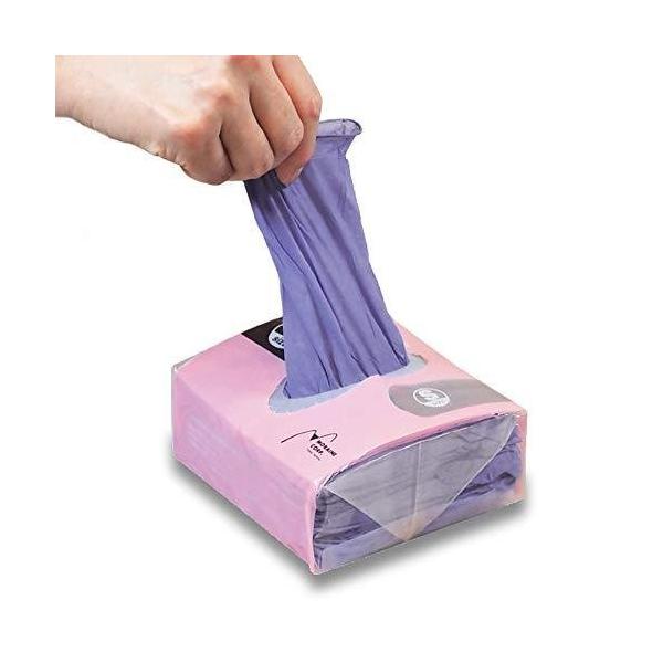 モレーンコーポレーション グレイシアゼロ テンピークスニトリル検査用グローブ  　125枚　使い捨て手袋