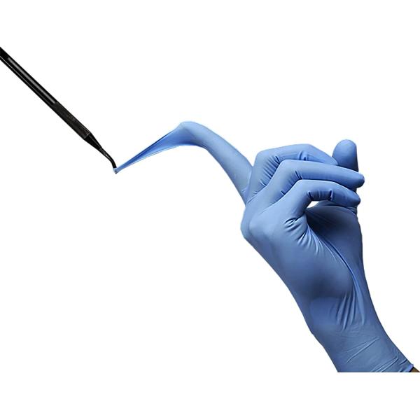 ショーワグローブ No.886 ニトリスト・タフ プラス 100枚入 ブルー　 SSサイズ 1函　　使い捨て手袋パウダーフリー