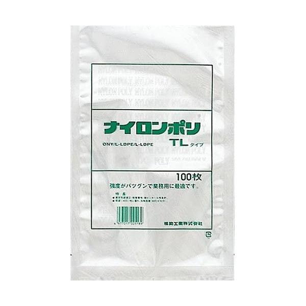 ナイロンポリ袋TLタイプ 100枚入 20-30 福助工業  清掃用品 CD 377253