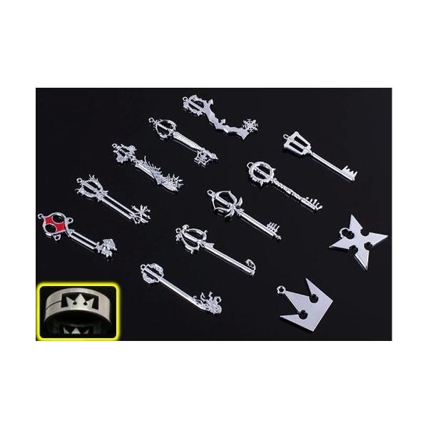 キングダムハーツ Kingdom Hearts コスプレ小道具 ソラ キーブレード他 豪華13点セット New L472 送料無料 Lvt 472 Lvert 472 輸入雑貨のお店 マインドワン 通販 Yahoo ショッピング