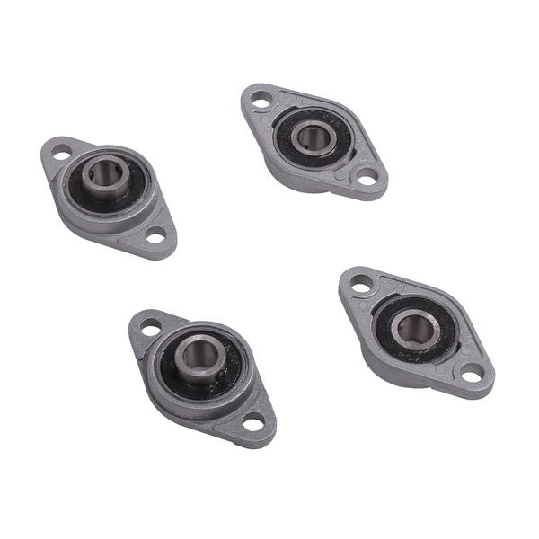 ベアリングユニット KFL08 8mm 内径 ひしフランジ形 止めねじ 式 ベアリングユニット KFL08 8mm 内径 ひしフランジ形 止めねじ 式